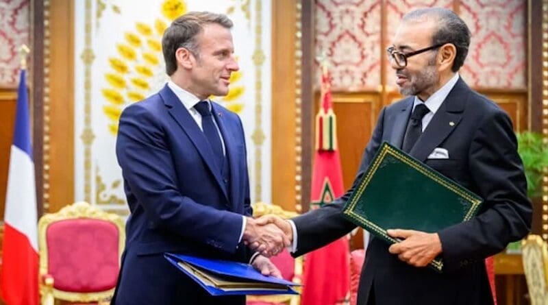 France Reaffirms Support For Moroccos Sovereignty Over The Sahara A