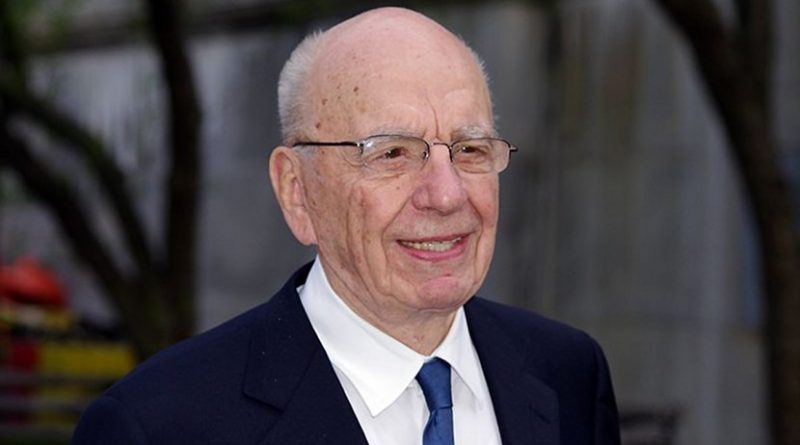 Shares In Rupert Murdoch’s Companies Tumble As Investors Take Fright ...