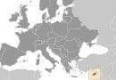 Location of Cyprus. Source: CIA World Factbook.