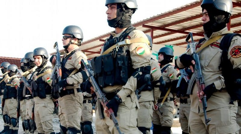 US Training Of Peshmerga Moves Into High Gear – Eurasia Review