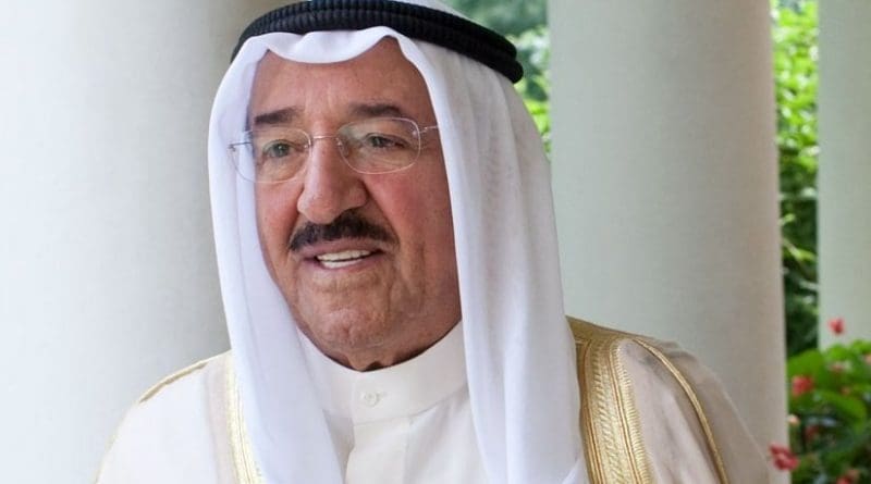 Al-Ahmad Al-Jaber Al-Sabah, the Amir of Kuwait. Official White House Photo by Pete Souza.