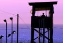 This is a guard tower at the US military prison at Guantanamo Bay, Cuba. Credit US Navy