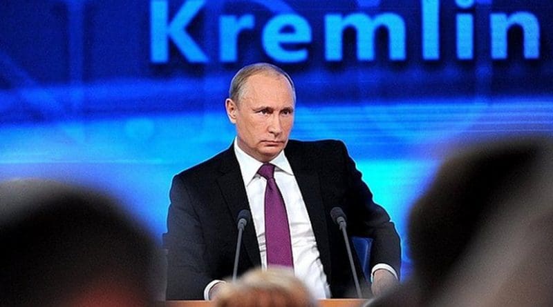 Russian President Vladimir Putin. Photo Credit: Kremlin.ru