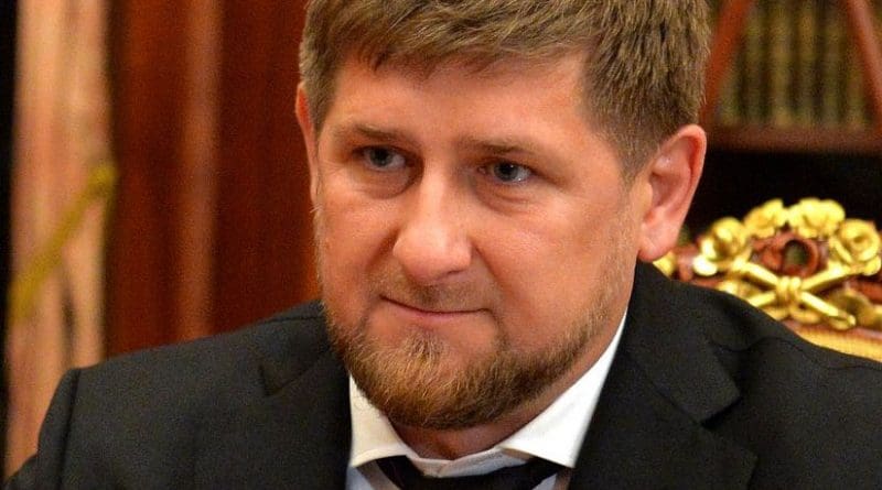 Chechnya's Ramzan Kadyrov. Photo Credit: Kremlin.ru
