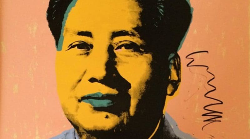 Hong Kong Andy Warhol S Mao Zedong Portrait To Be Auctioned Eurasia Review