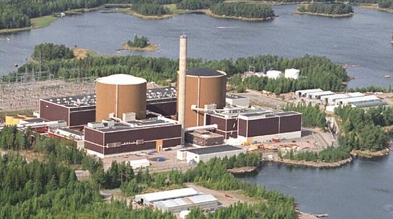 Fortum's Loviisa nuclear power plant from air. Source: Wikipedia Commons.