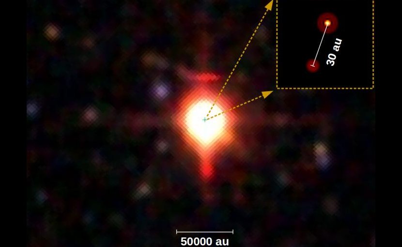 Massive Twin Star Discovered Snuggling Close To Stellar Sibling ...