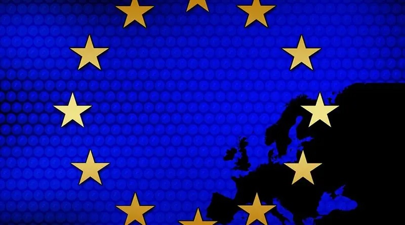 european flag map