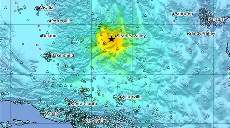 California Earthquake Generates Over 100 Aftershocks – Eurasia Review