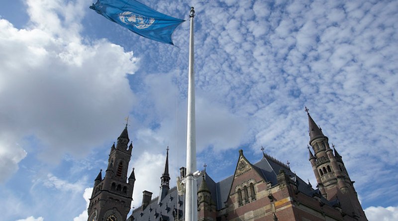 The Peace Palace in The Hague (Netherlands), seat of the International Court of Justice. Credit: Jeroen Bouman - Courtesy of the ICJ.
