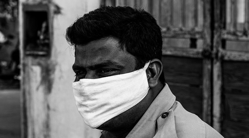 India Covid19 Coronavirus Corona Virus Covid-19 Mask