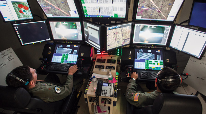 An aircrew from the California Air National Guard’s 163rd Attack Wing ...