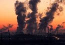 Industry Sunrise Air Pollution