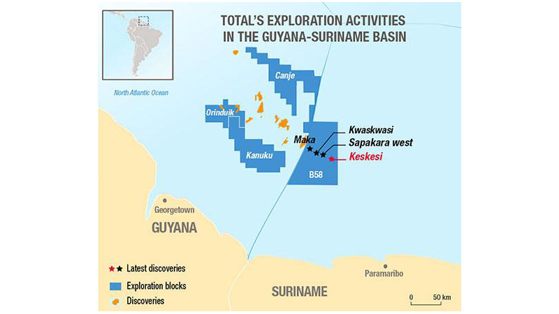 Suriname: TotalEnergies Announces Another Successful Well In Offshore ...