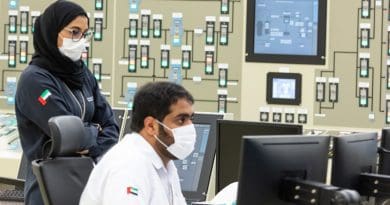 UAE's Barakah 2 nuclear plant's start up (Image: ENEC)
