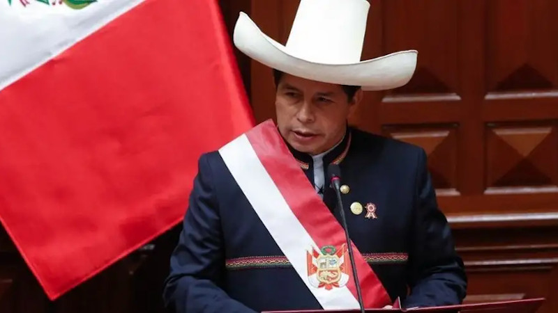 Peru: Former President Pedro Castillo Sentenced For Three More Years In ...
