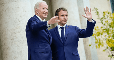 US President Joe Biden with French President Emmanuel Macron. Photo Credit: The White House