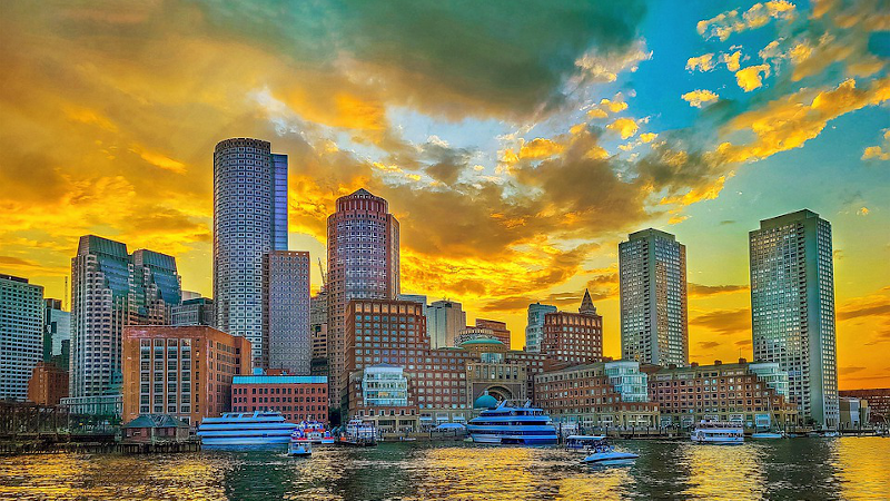 boston city skyscrapers