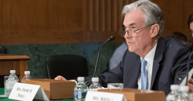 File photo of Federal Reserve Chairman Jerome H. Powell. Photo Credit: Federal Reserve