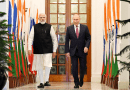 India's Prime Minister, Shri Narendra Modi with the President of Russian Federation, Mr. Vladimir Putin, at Hyderabad House, in New Delhi on December 06, 2021. Photo Credit: PM India