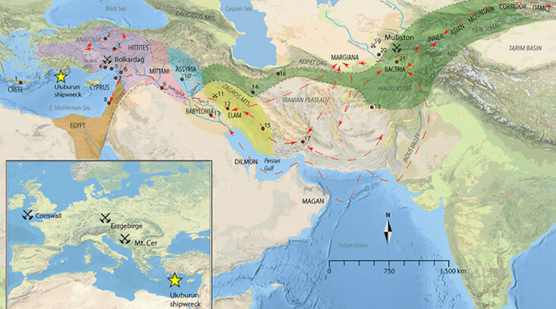 Findings From 2,000-Year-Old Uluburun Shipwreck Reveal Complex Trade ...