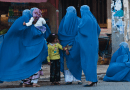 Women in Afghanistan wearing burqas. Photo Credit: Marius Arnesen, Wikipedia Commons