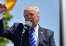 Donald Trump file photo fist