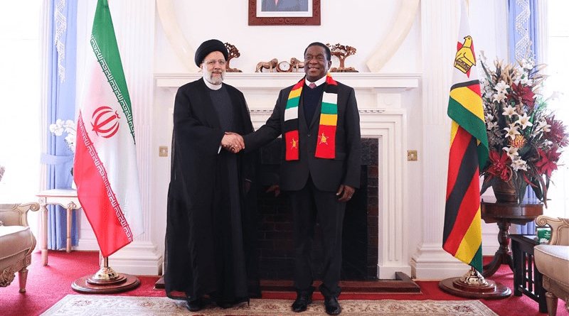 President Raisi Highlights Capacities For Bolstering Iran Zimbabwe Ties Eurasia Review 0141