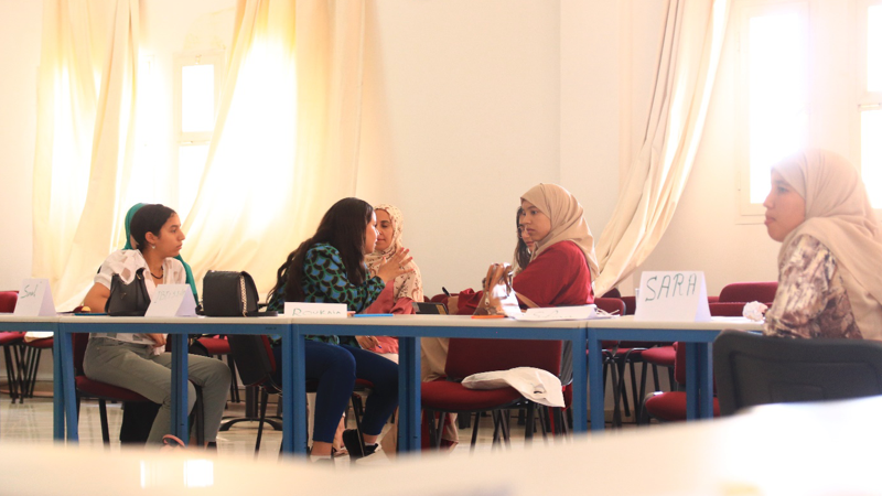 Consensus decision making project. Photo Credit: High Atlas Foundation