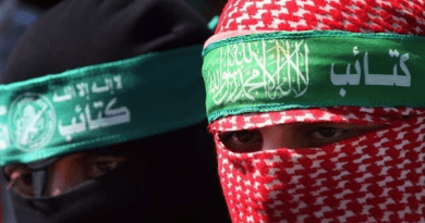Members of Hamas. Photo Credit: Tasnim News Agency