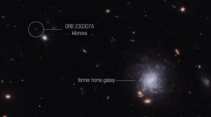 NASA’s Webb Makes First Detection Of Heavy Element From Star Merger ...