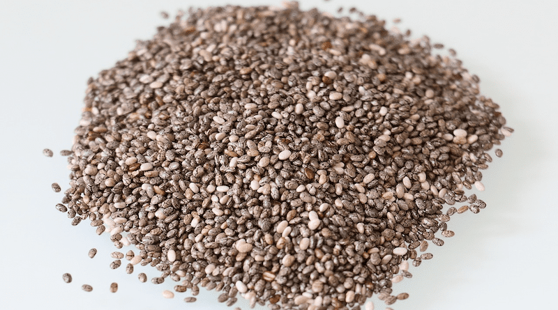 New study eyes nutrition-rich chia seed for potential to improve human  health