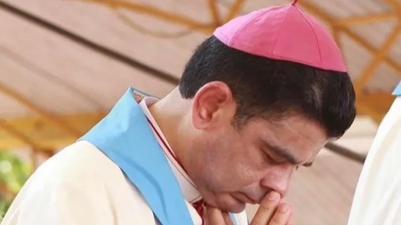 Bishop Rolando Álvarez of Matagalpa, Nicaragua. | Credit: Alliance Defending Freedom International