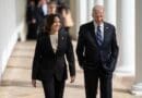President Joe Biden and Vice President Kamala Harris walk along the West Colonnade at the White House. (Official White House Photo by Lawrence Jackson)