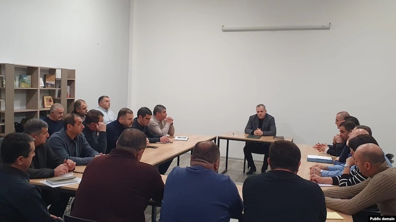 Nagorno-Karabakh Separatist Leader Says Dissolution Decree Not Valid ...