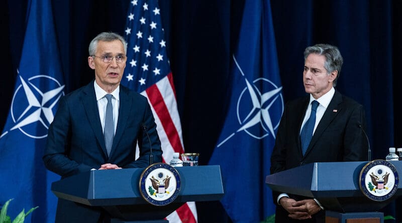 NATO Secretary General In Washington: Supporting Ukraine Serves US  Interests – Eurasia Review