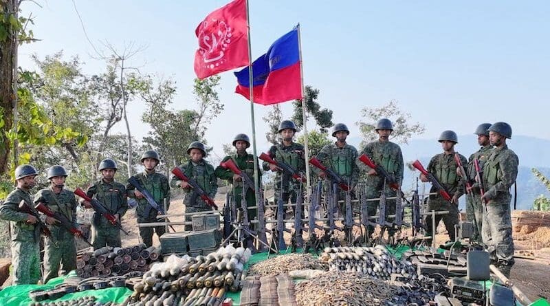 Big Defeats For Myanmar Junta Army Despite Chinese Brokered