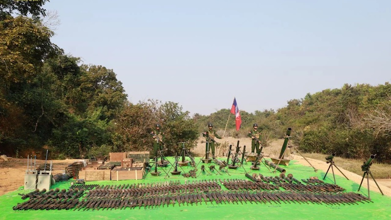 Myanmar Arakan Army Captures Two Junta Battalions In Rakhine