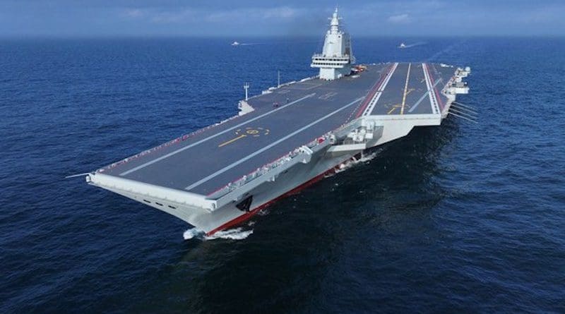 China’s Third Aircraft Carrier Completes First Sea Trial – Eurasia Review