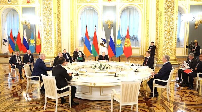 Eurasian Economic Union (EAEU): Opportunities, Challenges And Future ...