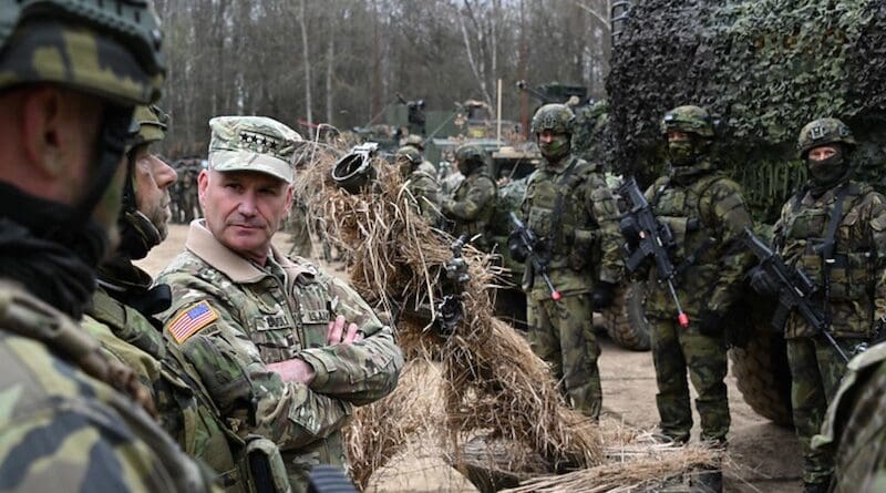 Eucom Commander: NATO Is Transforming To Defend Every Inch Of The ...