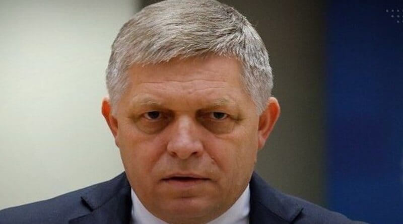 File photo of Slovakia’s Prime Minister Robert Fico. Photo Credit: Mehr News Agency