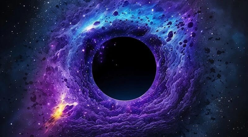 astronomy file photo black hole