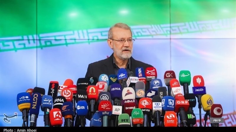 Iran's Ali Larijani. Photo Credit: Tasnim News Agency