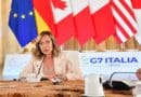 Italy's Prime Minister Giorgia Meloni at G7 Italy summit. Photo Credit: G7 Italia