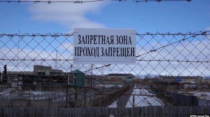 Russian prison. Photo Credit: RFE/RL