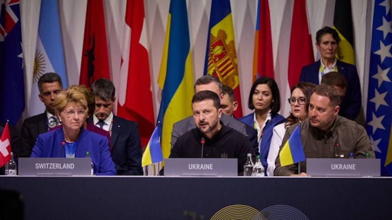 World Leaders Attend Peace Summit On Ukraine In Switzerland