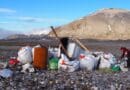 Collecting marine litter data along the north-western coast of Sørkappland, Svalbard in a previous project. Photo: Barbara Jóźwiak, for Science Foundation
