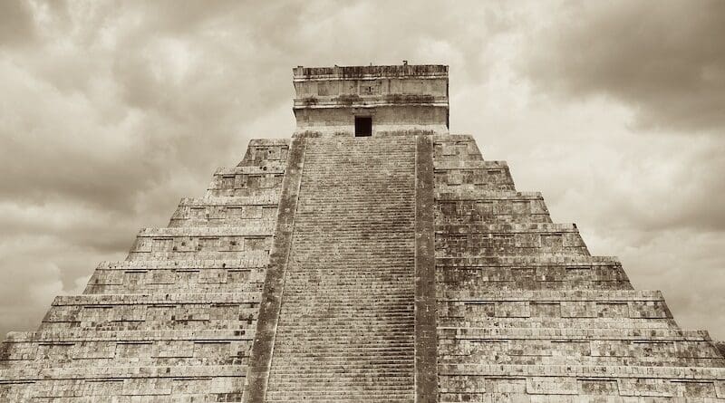 pyramid maya file photo