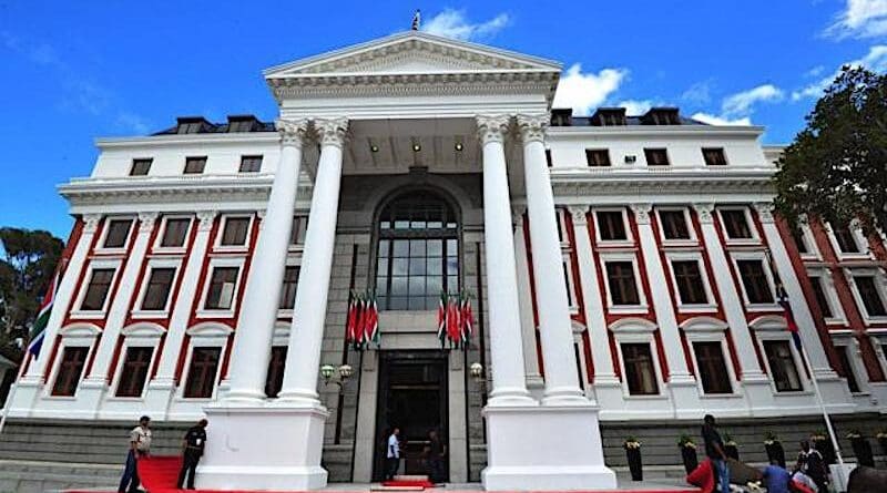 South Africa's Parliament. Photo Credit: SA News